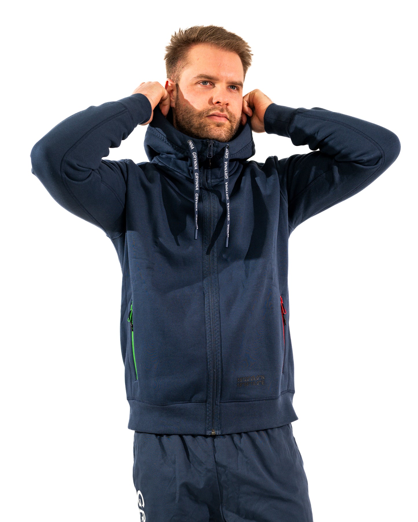 Grynna Hoodie Herr