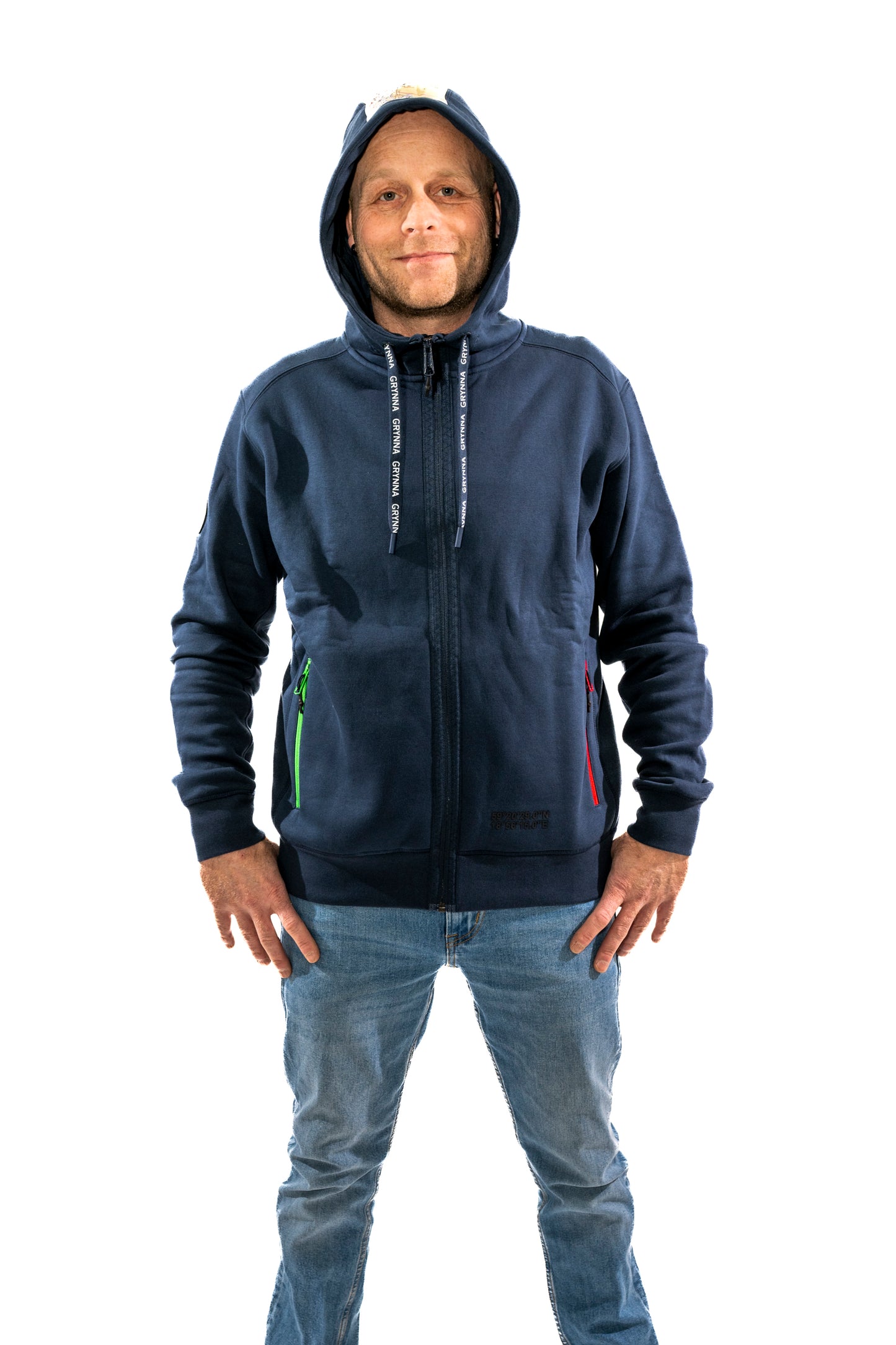 Grynna Hoodie Herr